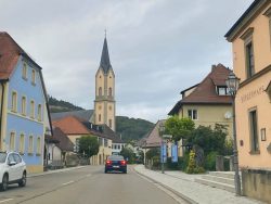 Ebermannstadt in der Fränkischen Schweiz