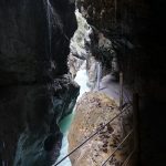 Enge Schlucht der Partnachklamm