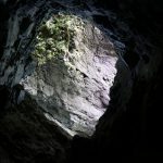 Felsenloch in der Partnachklamm