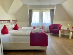 Geräumiges Doppelzimmer im Haus am Meer in Hohwacht an der Ostsee