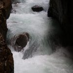 Tosendes Wasser in der Partnachklamm