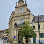 Altes Bankgebäude in Eisenach