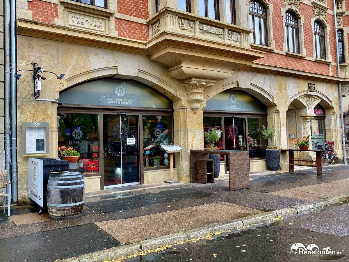 Außenansicht des Baron in Eisenach