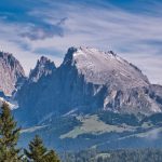 Blick von der Seiser Alm