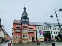 Das Rathaus von Eisenach