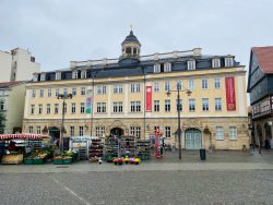 Das Stadtschloss von Eisenach