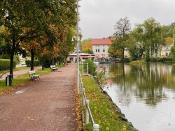 Der Prinzenteich in Eisenach