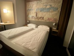 Doppelzimmer im B&B Hotel Eisenach