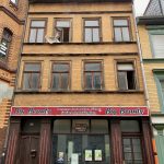 Einige Gebäude erinnern aber auch noch an die DDR