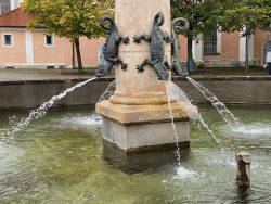 Georgsbrunnen am Marktplatz