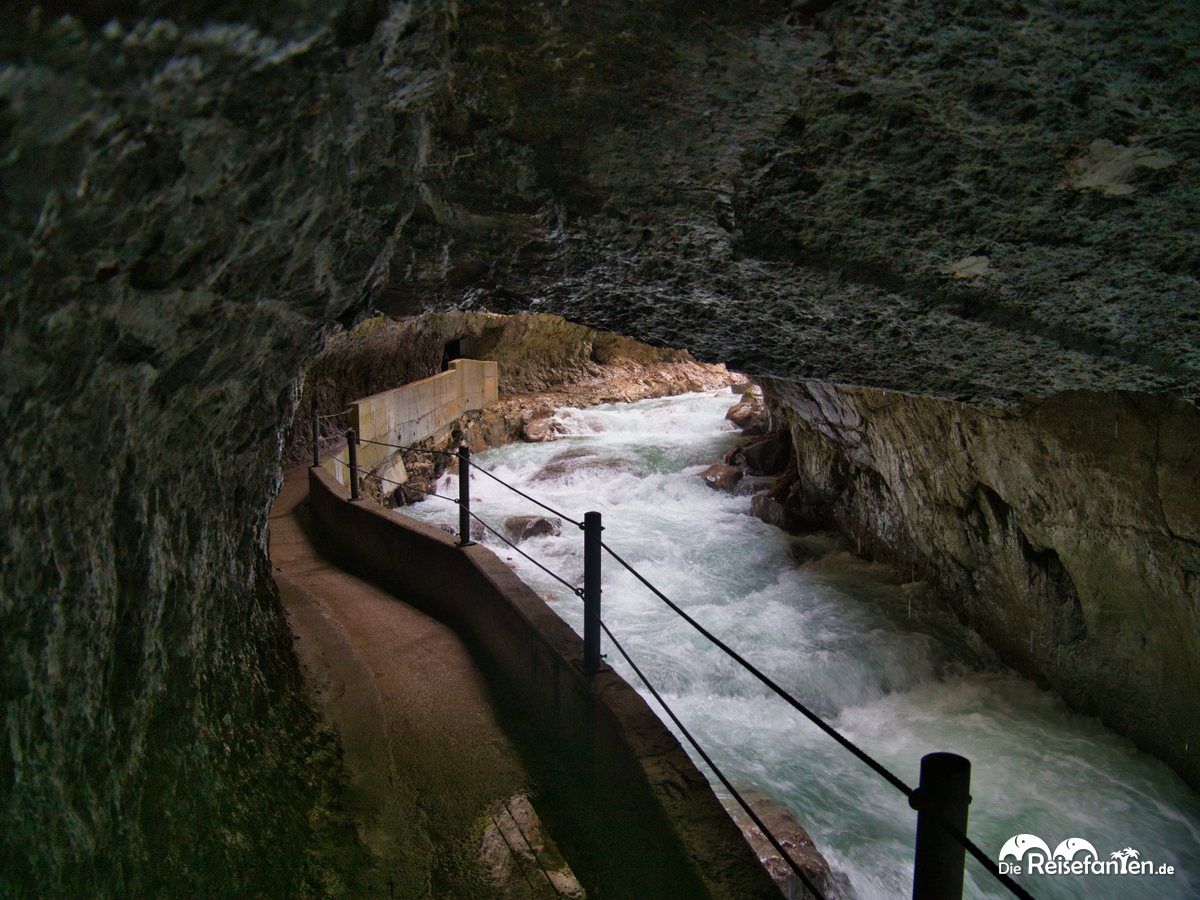In der Partnachklamm