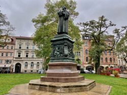 Martin Luther Denkmal in Eisenach