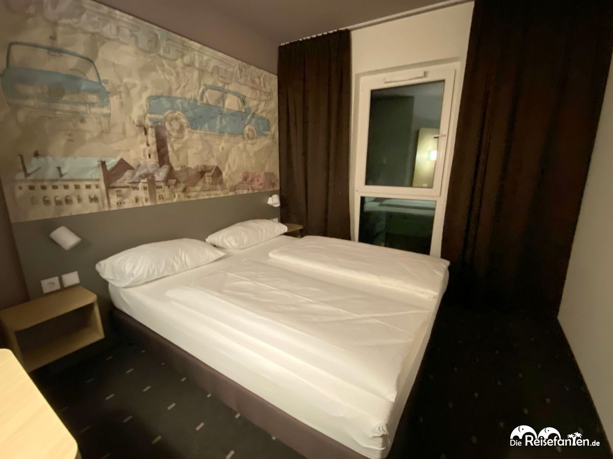 Zimmeransicht im B&B Hotel Eisenach