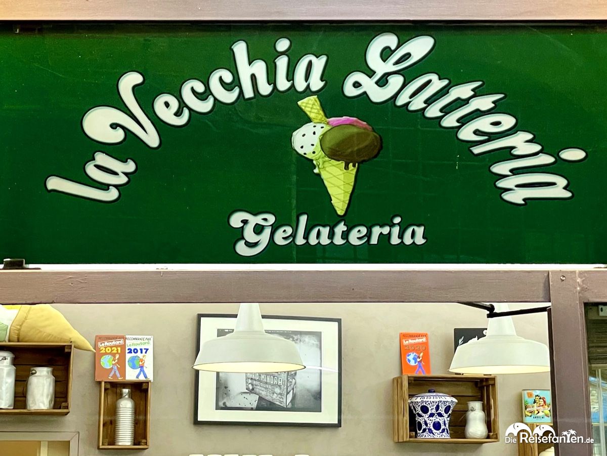 Aussenansicht La Vecchia Latteria in Siena