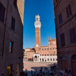 Blick auf den Piazza del Campo