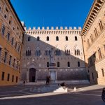Der Palazzo Salimbeni in Siena