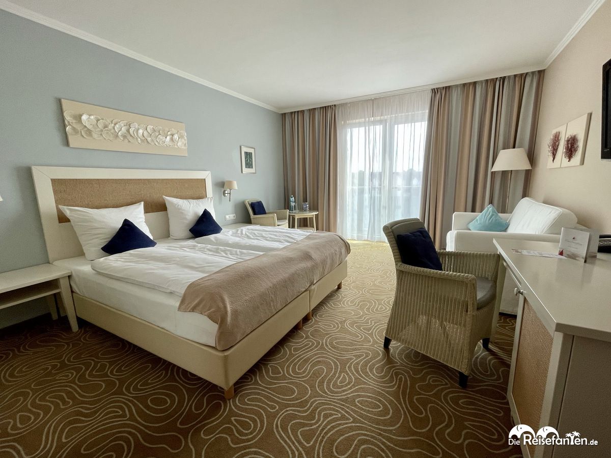 Doppelzimmer im Hotel Mein Strandhaus in Niendorf