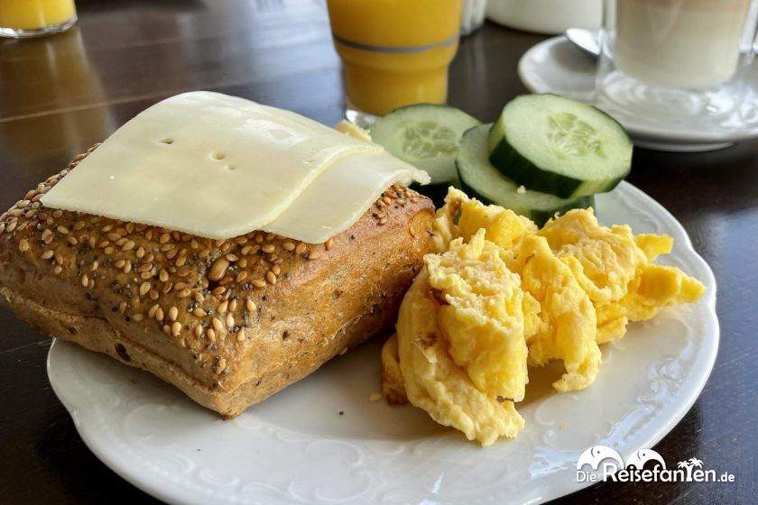 Frühstück im Hotel Mein Strandhaus in Niendorf