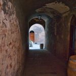 Motiv aus der Via di Città in Siena