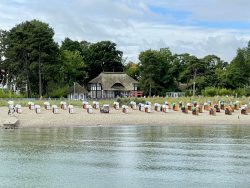 Strandabschnitt von Timmendorf