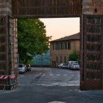 Tor der Via S. Marco in Siena