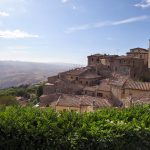 Aussicht von Volterra