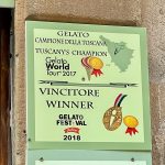 Die Eisdiele in Volterra wurde mehrfach ausgezeichnet