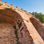 Hoch gebautes Montepulciano