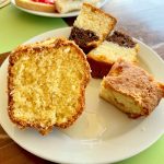 Kuchen zum Frühstück im Ristorante agricolo Tenuta di Mensanello