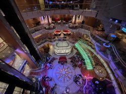 Das Atritum der Jewel of the Seas