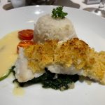 Fisch zum Abendessen auf der Jewel of the Seas
