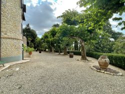 Gepflegtes Anwesen, das Tenuta di Mensanello in der Toskana