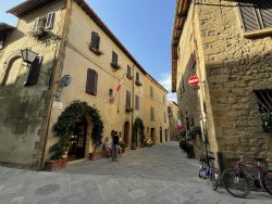 Im Zentrum von Pienza