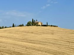 Landhaus inmitten des Val d'Orcia in der Toskana