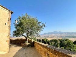 Panoramaweg in Pienza