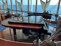Pianobar auf der Jewel of the Seas