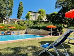 Pool des Tenuta di Mensanello in der Toskana