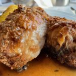 Southern Fried Chicken müssen mindestens ein Mal sein