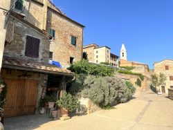 Straßenbild in Pienza