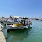 Am Hafen von Aegina