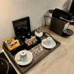 Auch Nespressokapseln und Tee waren im HOME Suites Apartment in Braunlage vorhanden