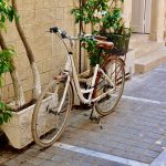 Fahrrad auf Aegina