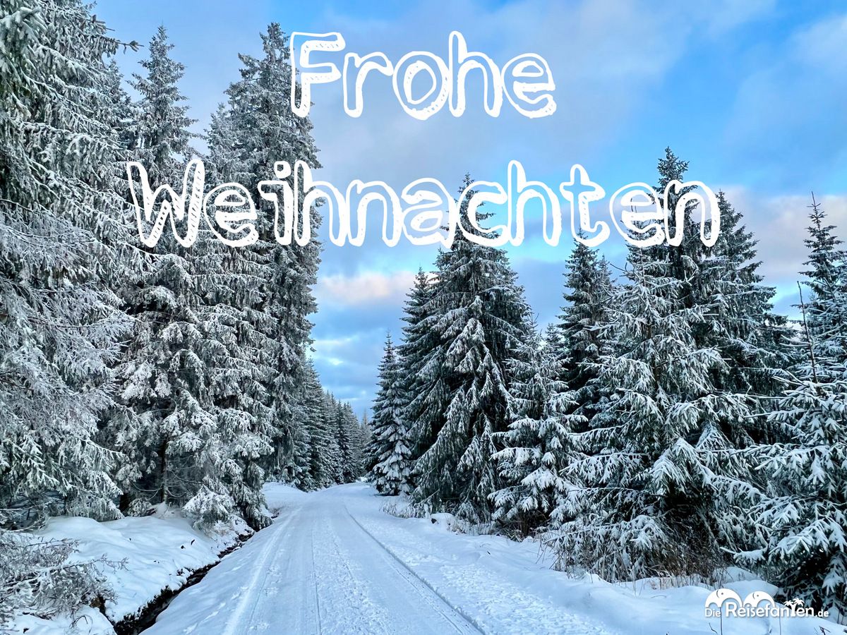 Frohe Weihnachten
