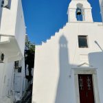 Kirche in Mykonos Stadt