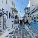 Shopping in Mykonos Stadt