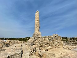Überreste vom Apollon Tempel auf Aegina