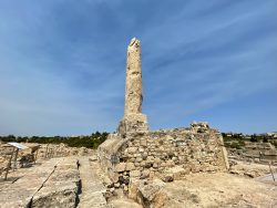 Überreste vom Apollon Tempel auf Aegina