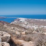 Wanderweg von Fira nach Oia auf Santorini 17