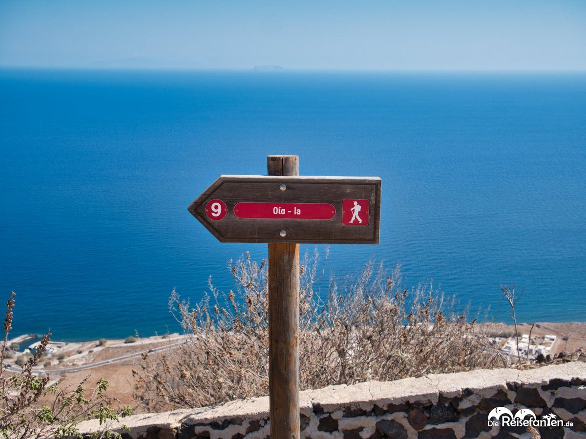 Wanderweg von Fira nach Oia auf Santorini 7