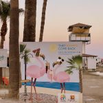 Am Strand von Larnaka